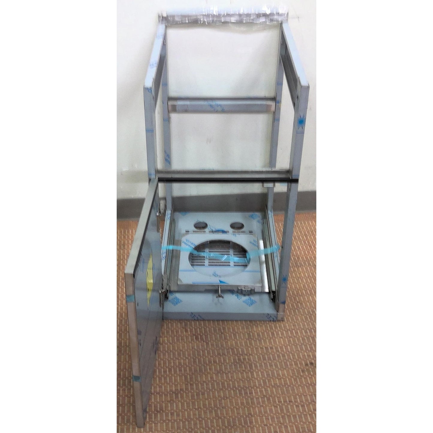 16" Side Burner Grill Cabinet