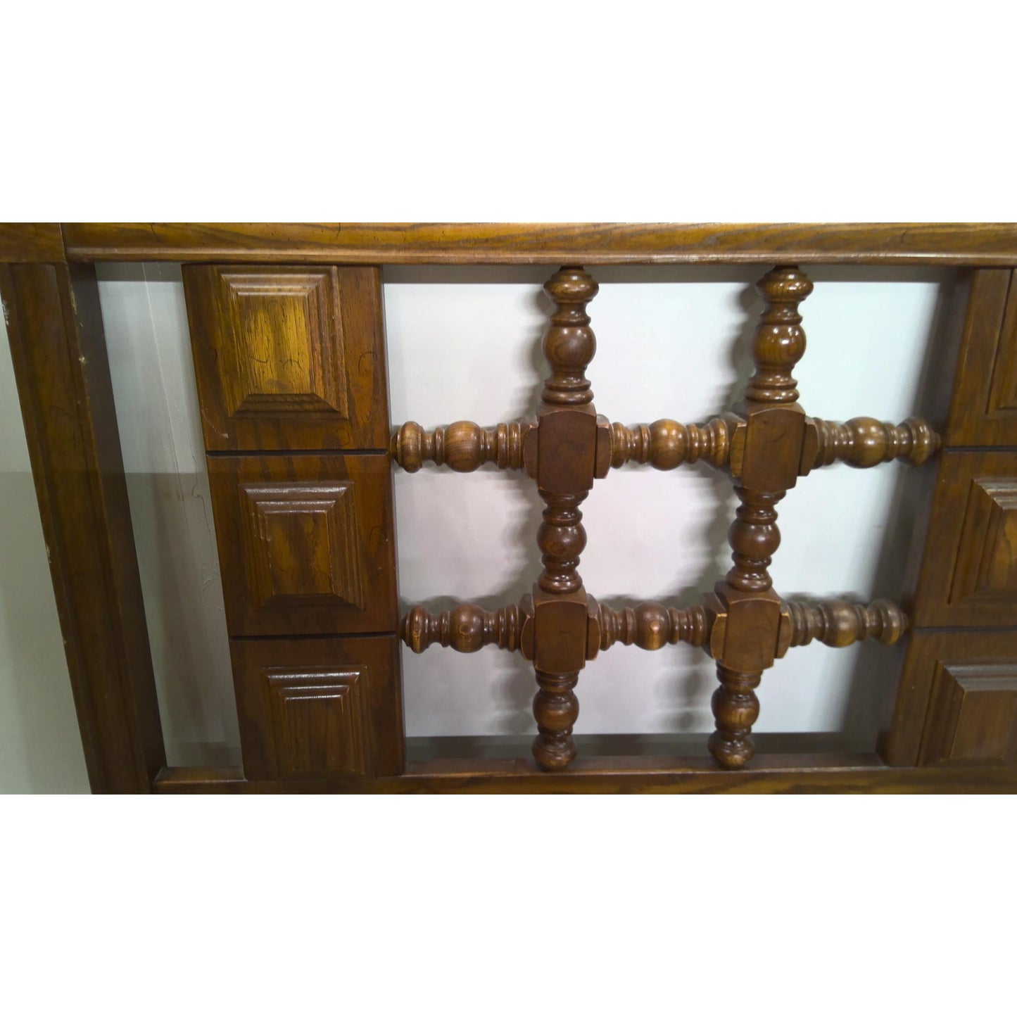 Full Wood Headboard