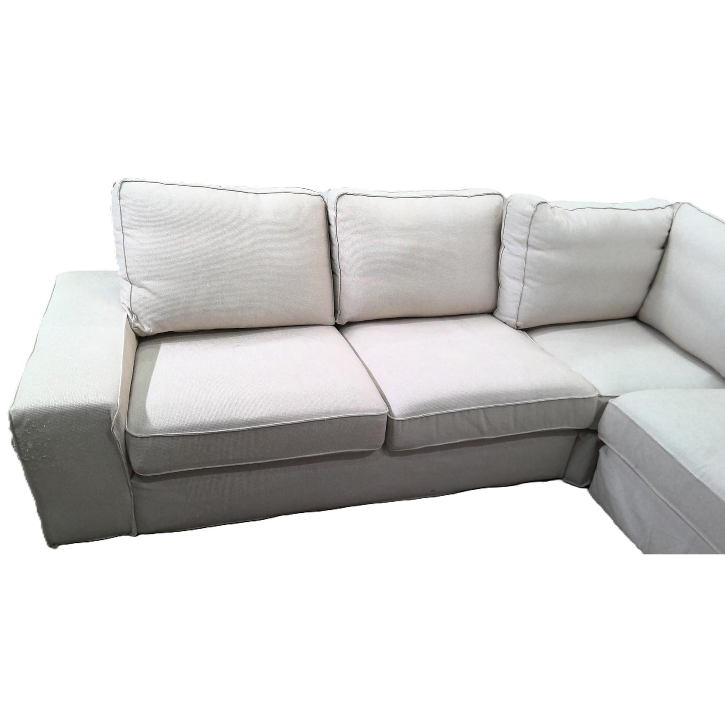 White Sectional Sofa