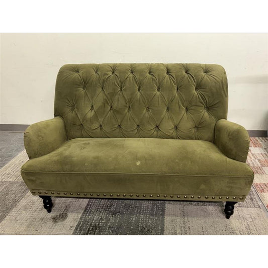 Green Traditional Sofa