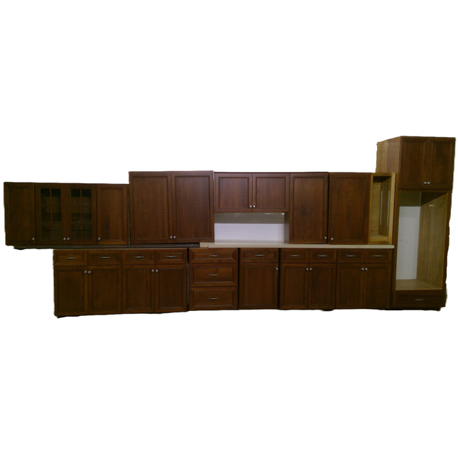 9 Piece Cabinet Set