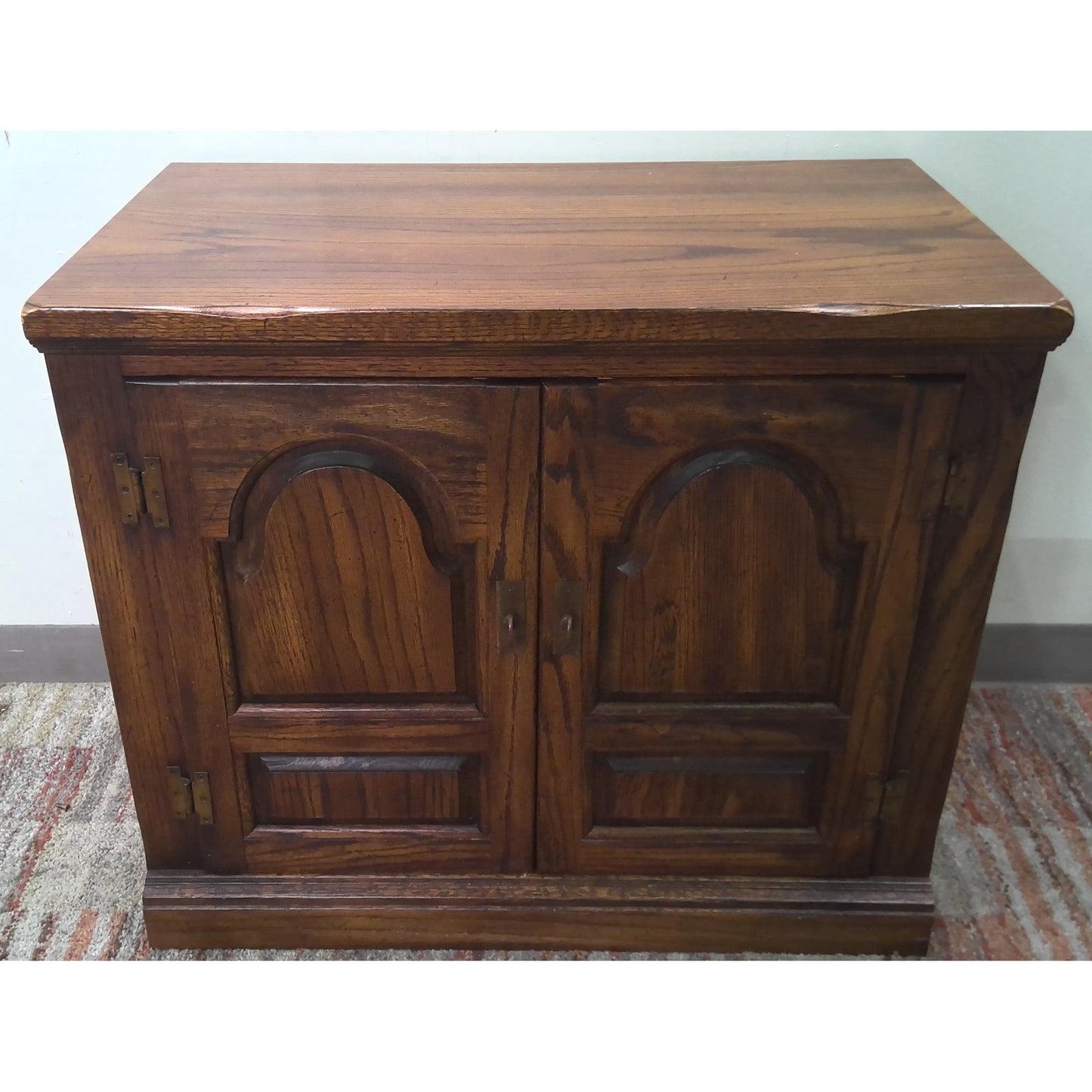 Wooden TV Stand