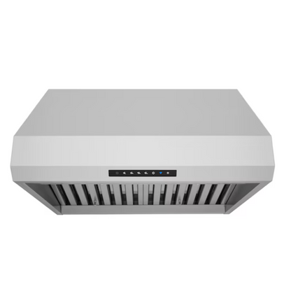 Hauslane 30 inch Ducted 1000-CFM Stainless Steel Under Cabinet Range Hood