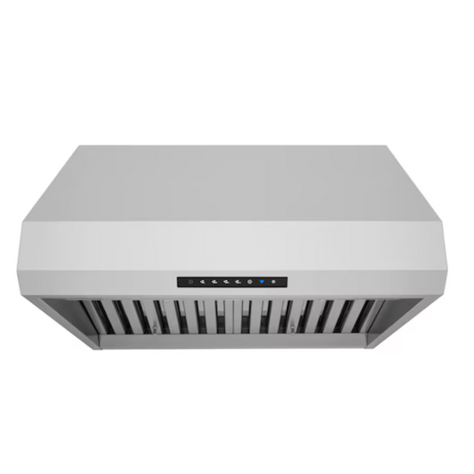 Hauslane 30 inch Ducted 1000-CFM Stainless Steel Under Cabinet Range Hood