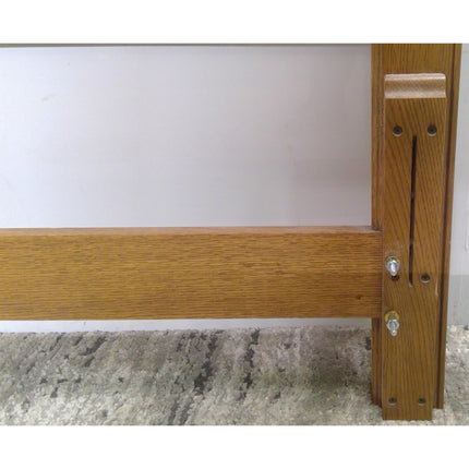 Queen Wood Headboard