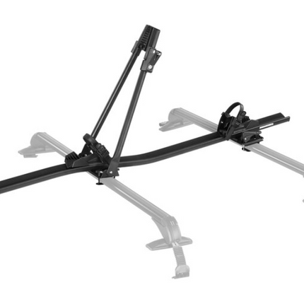 Heavy Duty Upright Aluminum Roof Mount Bike Rack With Lock
