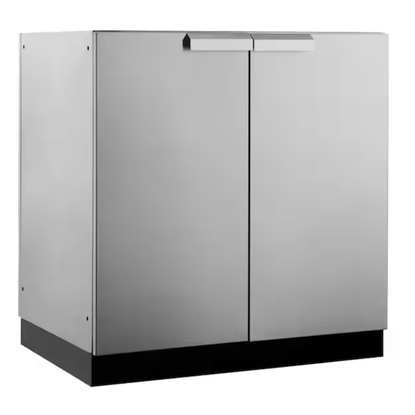 32" Stainless Steel 2-Door Outdoor Kitchen Cabinet