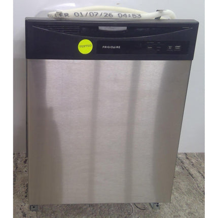 Frigidaire Front Control Smart Built-In Tall Tub Dishwasher in Stainless Steel