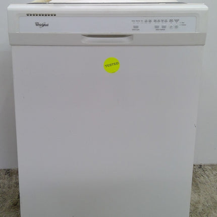 24" White Whirlpool Dishwasher