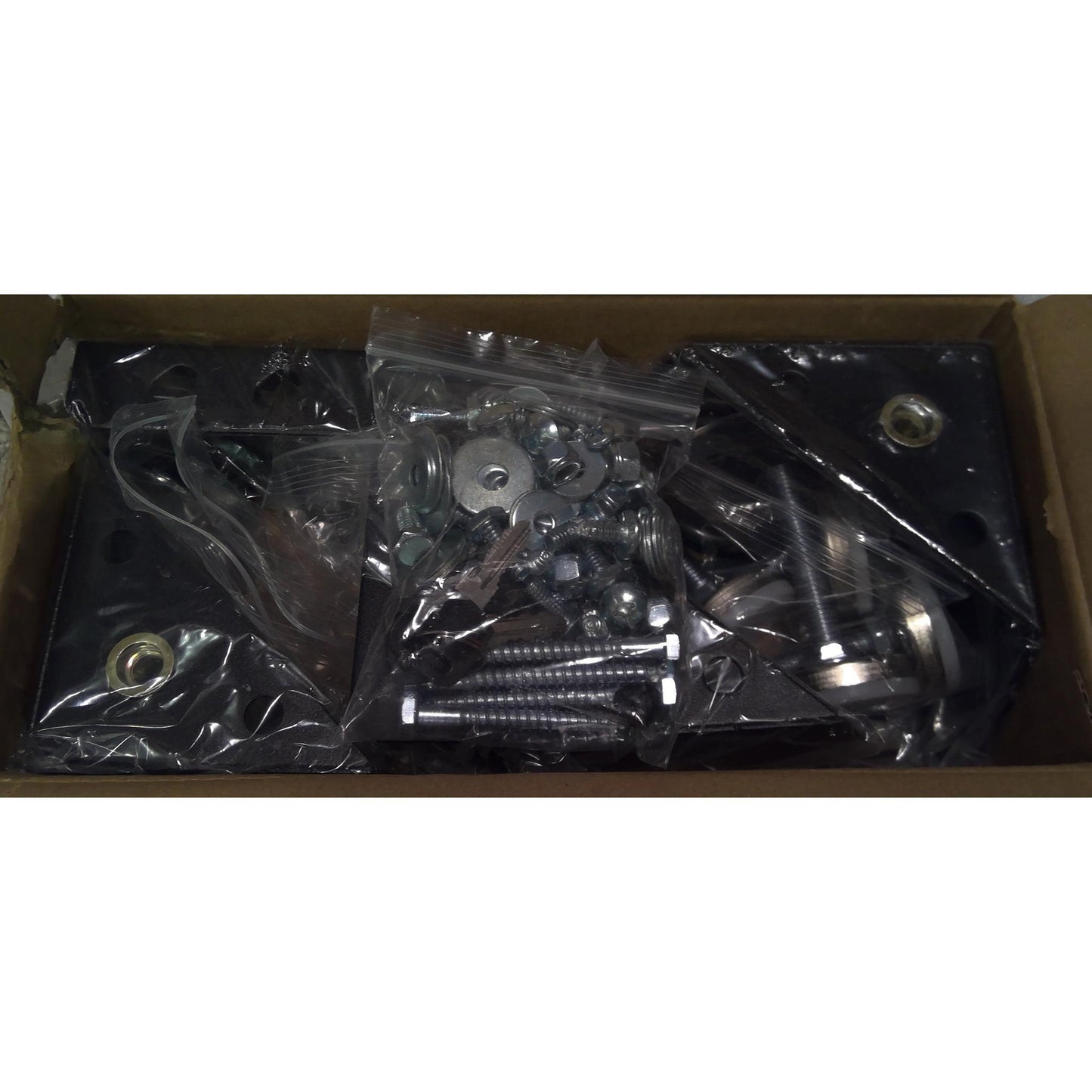 42" x 72" Black and Gray Multi-Use Steel Storage Locker