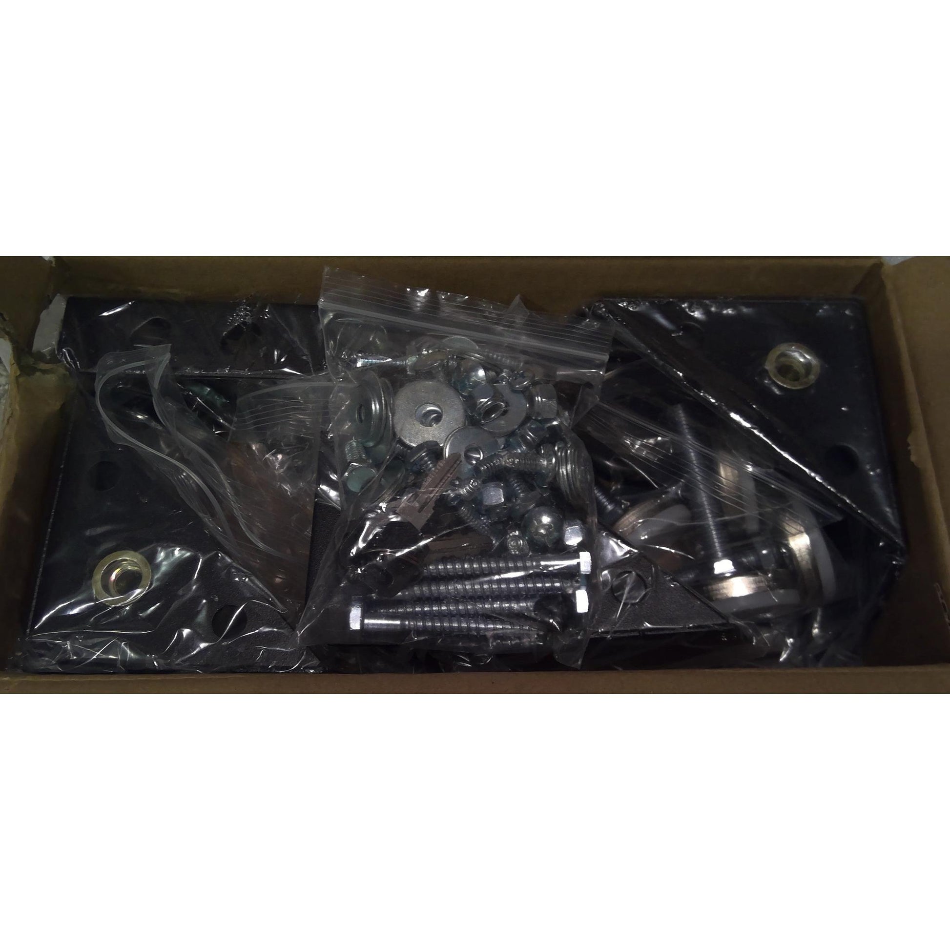 42" x 72" Black and Gray Multi-Use Steel Storage Locker