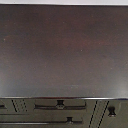 56" Dark Dresser