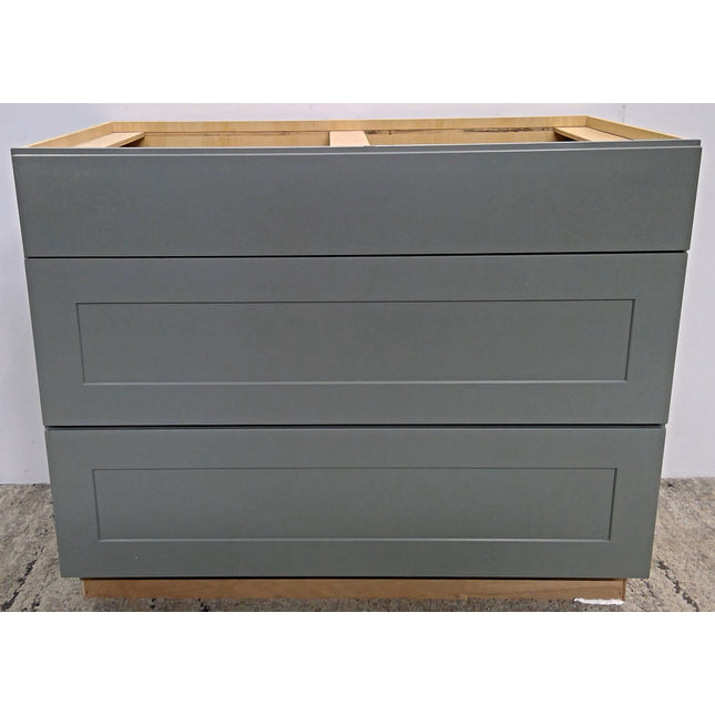 42" 3-Drawer Base Cabinet