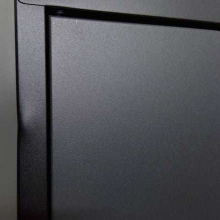 30" Black and Gray Steel Storage Locker