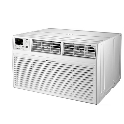 TCL 8000-BTU Medium Room 115-Volt White Through-the-Wall Air Conditioner with Remote