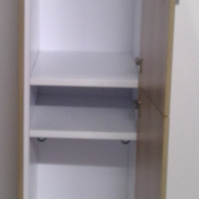 19.5" x 66" Two-Compartment Storage Cabinet