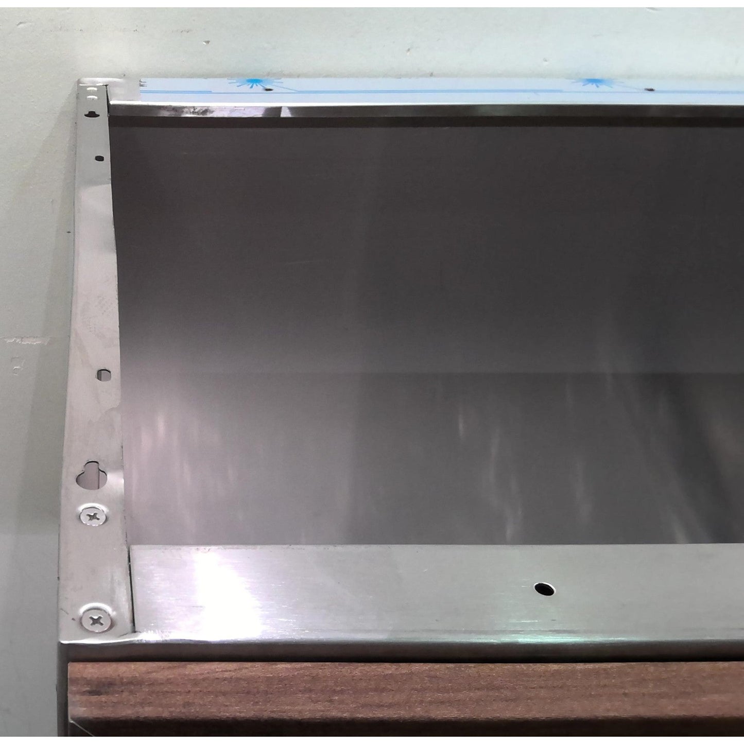 32" Stainless Steel 2-Door Outdoor Kitchen Cabinet