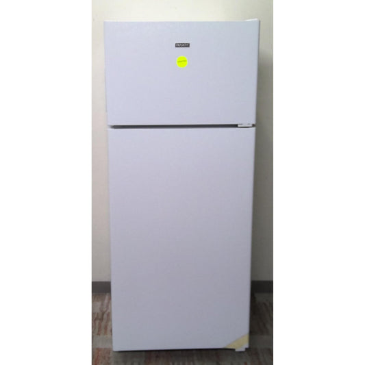 White Hotpoint Top Freezer Refrigerator