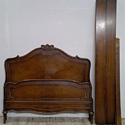 Ornate Full Wood Bed Frame