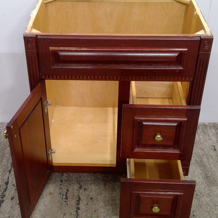 30" Vanity Cabinet