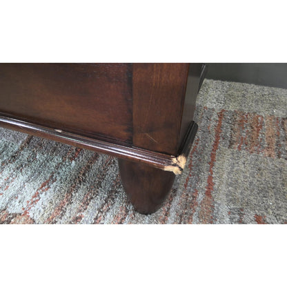 King Wood Bed Frame