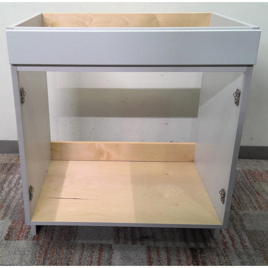 30" Sink Base Cabinet Frame