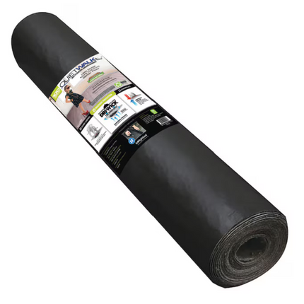 QuietWalk 360-sq ft Premium Felt Moisture Resistant Flooring Underlayment