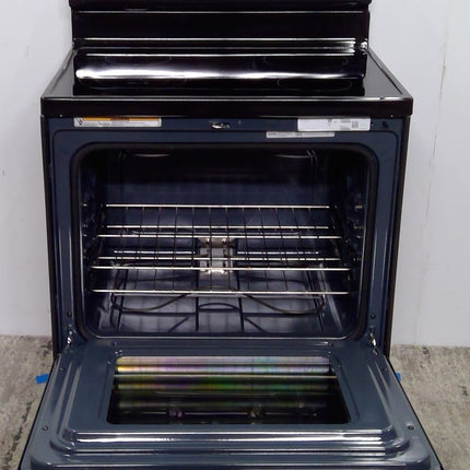 Amana 30 in. 4 Burner Element Freestanding Electric Range in Stainless Steel