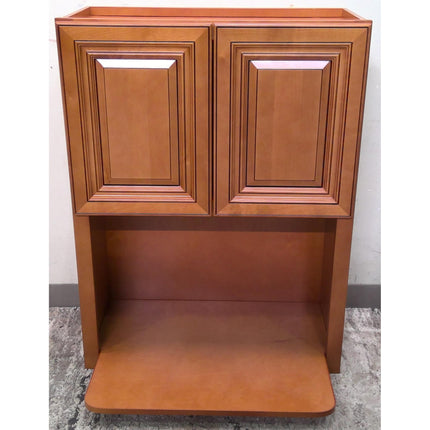 27" x 36" Upper Microwave Cabinet