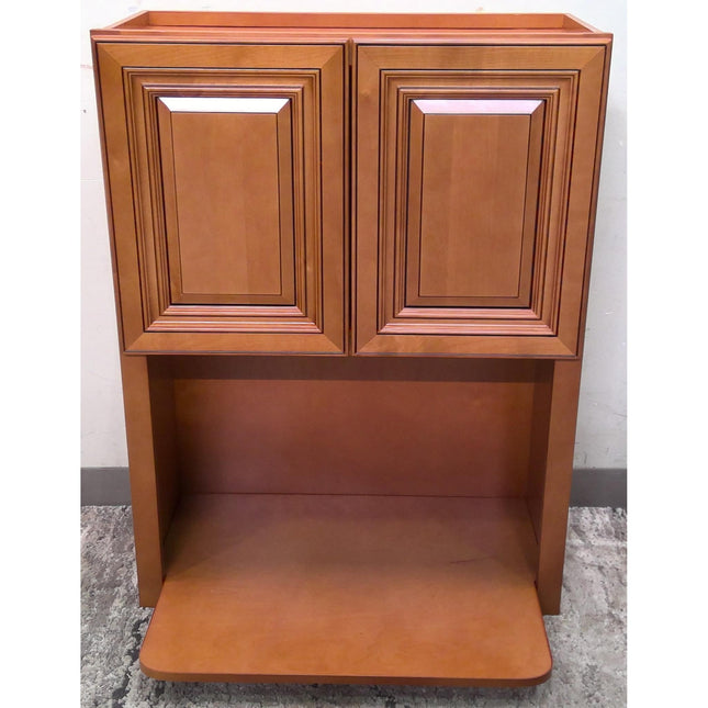 27" x 36" Upper Microwave Cabinet