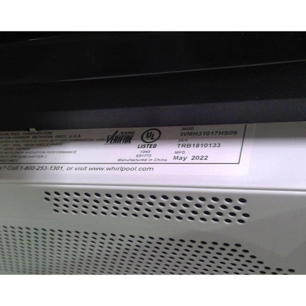 1.7 cu. ft. Microwave Hood Combination with Electronic Touch Controls