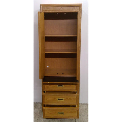 28" x 80" Wood Cabinet (Added 07/17/2026)
