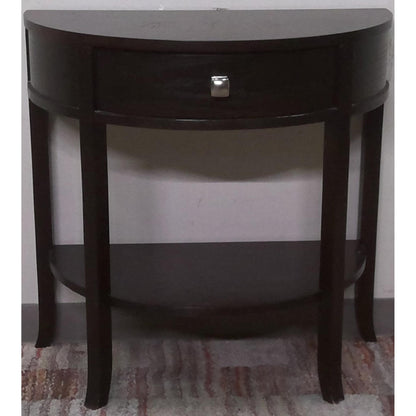 Half-Circle Nightstand