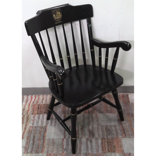 Black Armchair