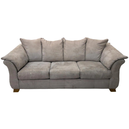 90" Tan Sofa