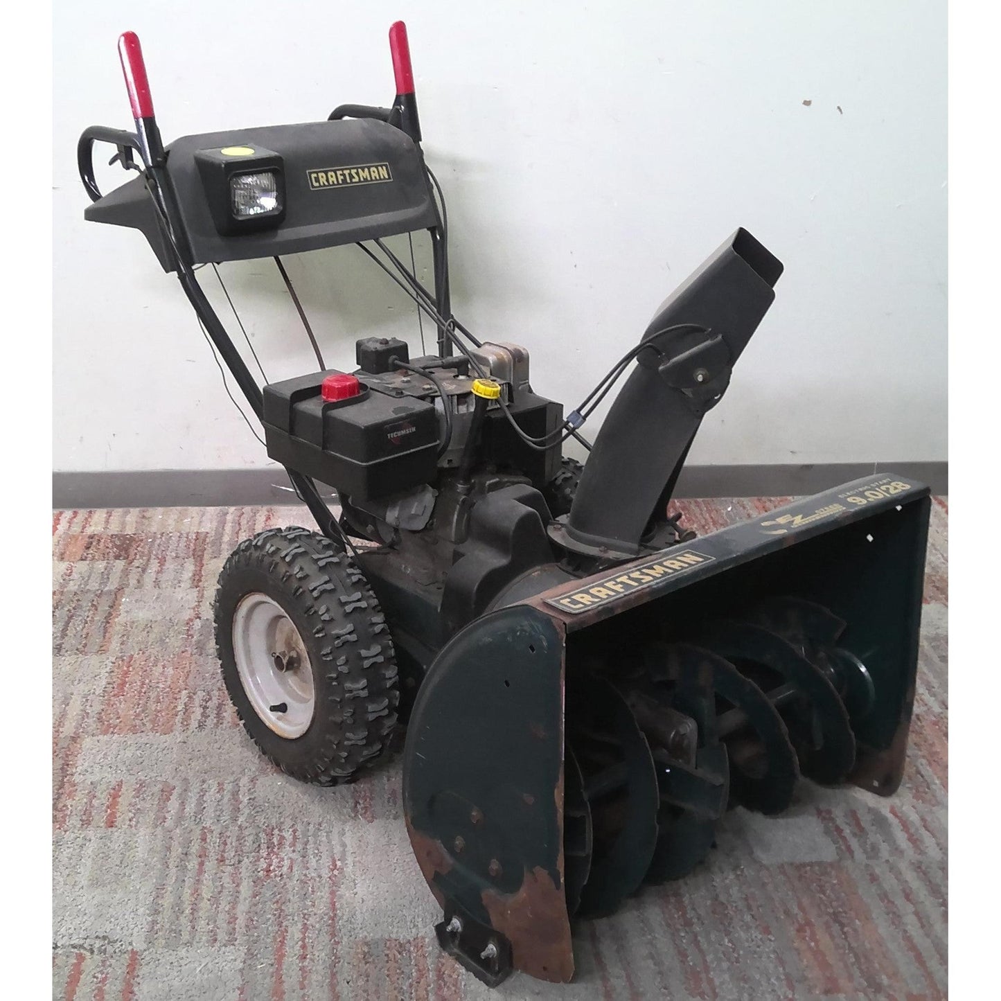 Craftsman 28" Gas Snow Blower