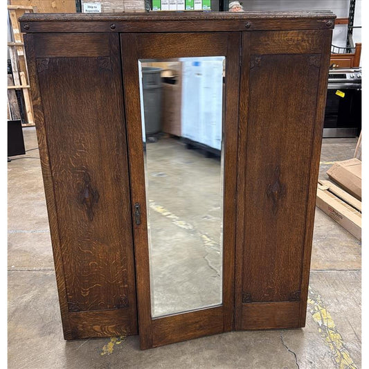 Wardrobe with Mirror