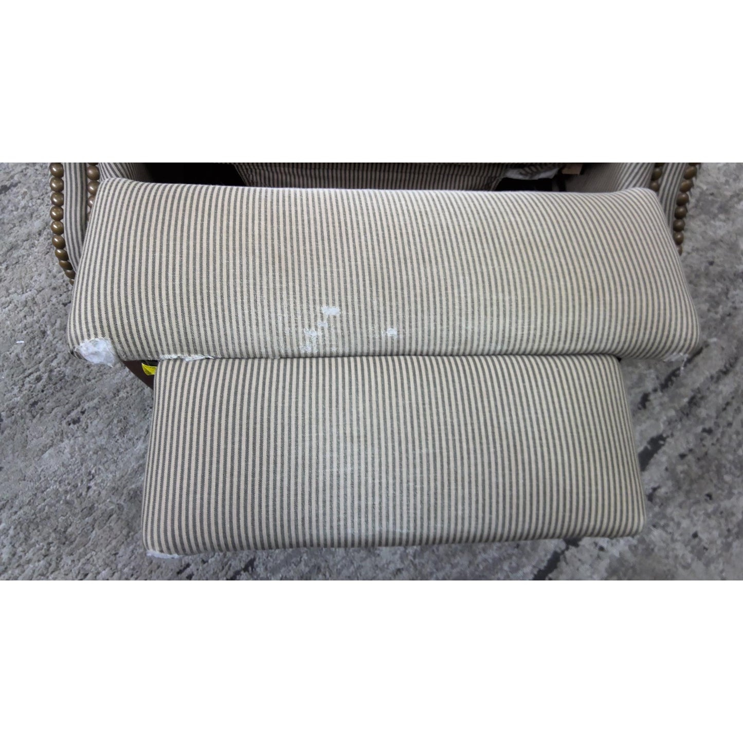 Striped Recliner