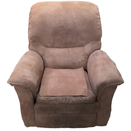 Microsuede La-Z-Boy Recliner, front of recliner