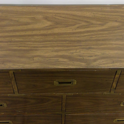 58" 7-Drawer Dresser with Mirror