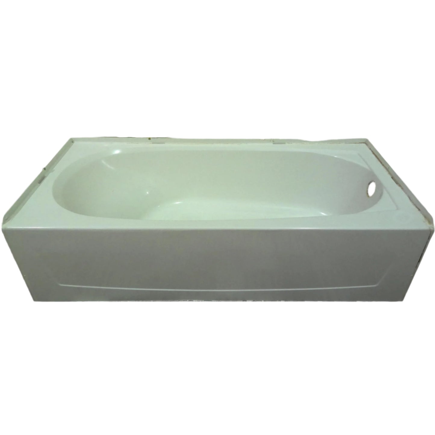 30" x 60" Rough-In Soaking Bathtub with Right Drain