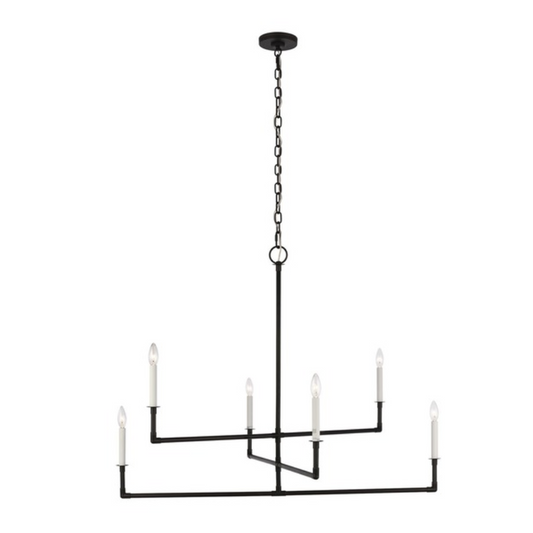 6 Light Bayview Chandelier