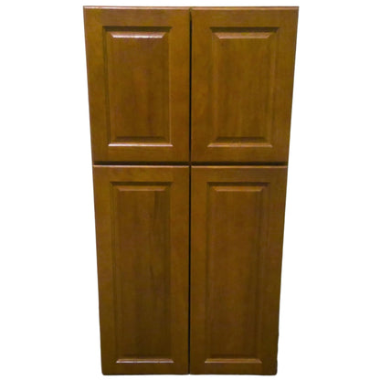 24" x 48" Amber 2-Door Pantry Wall Cabinet