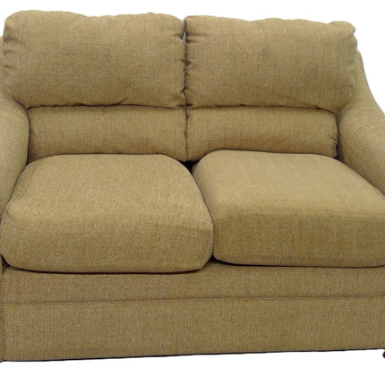 63" Tan La-Z-Boy Loveseat