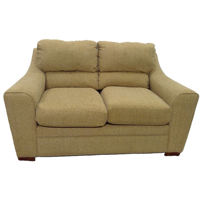63" Tan La-Z-Boy Loveseat