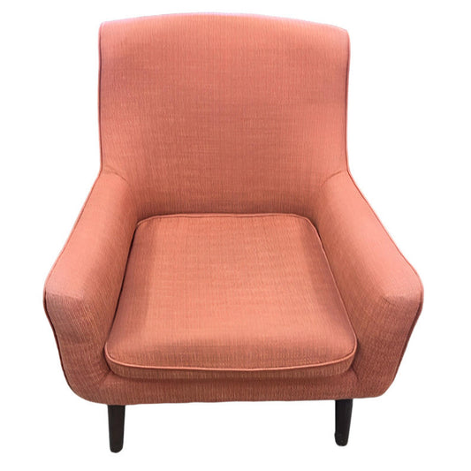 Orange Armchair
