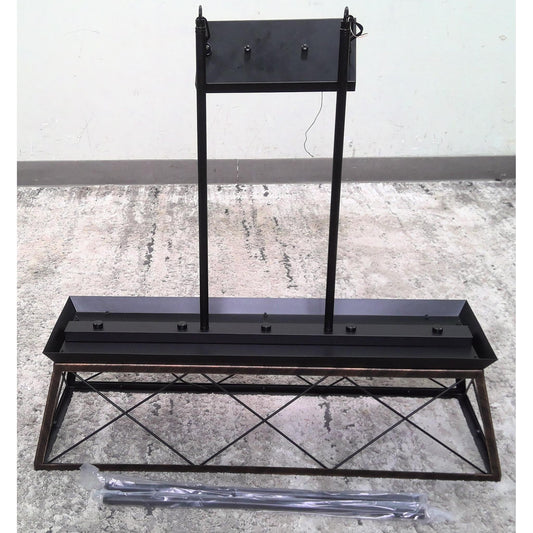 Metal 5-Light Pendant Island Light