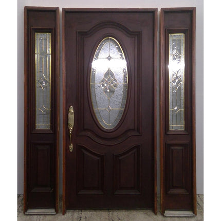 Entry Door with Sidelights