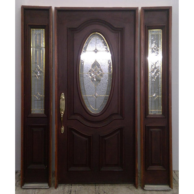 Entry Door with Sidelights