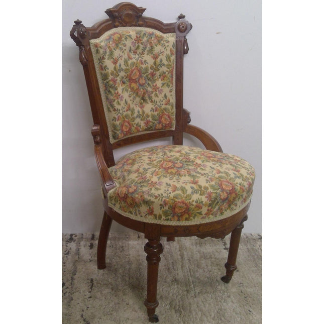 Vintage Floral Chair